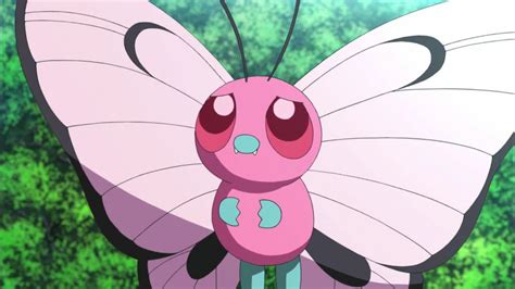 shiny butterfree|what evolves into butterfree.